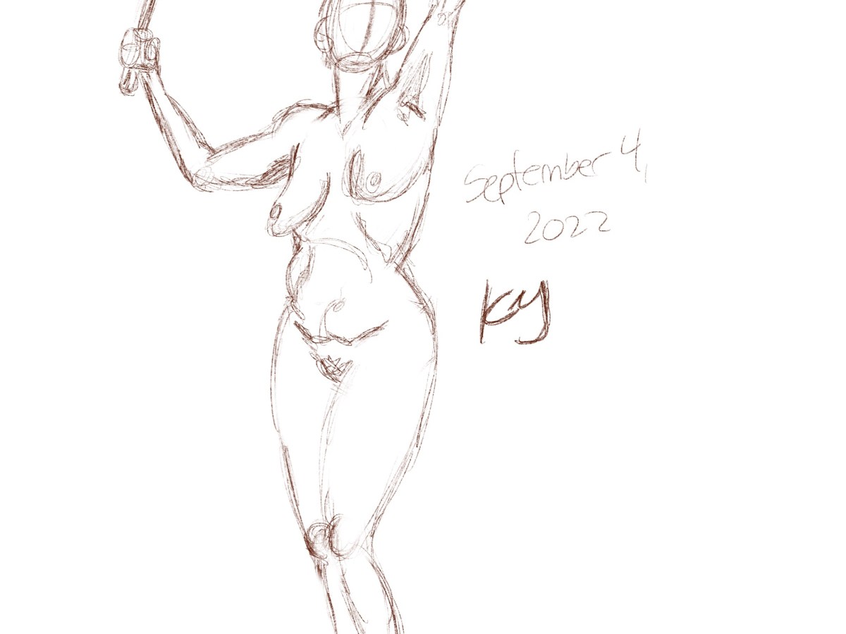Figure Drawing 9.4.2022