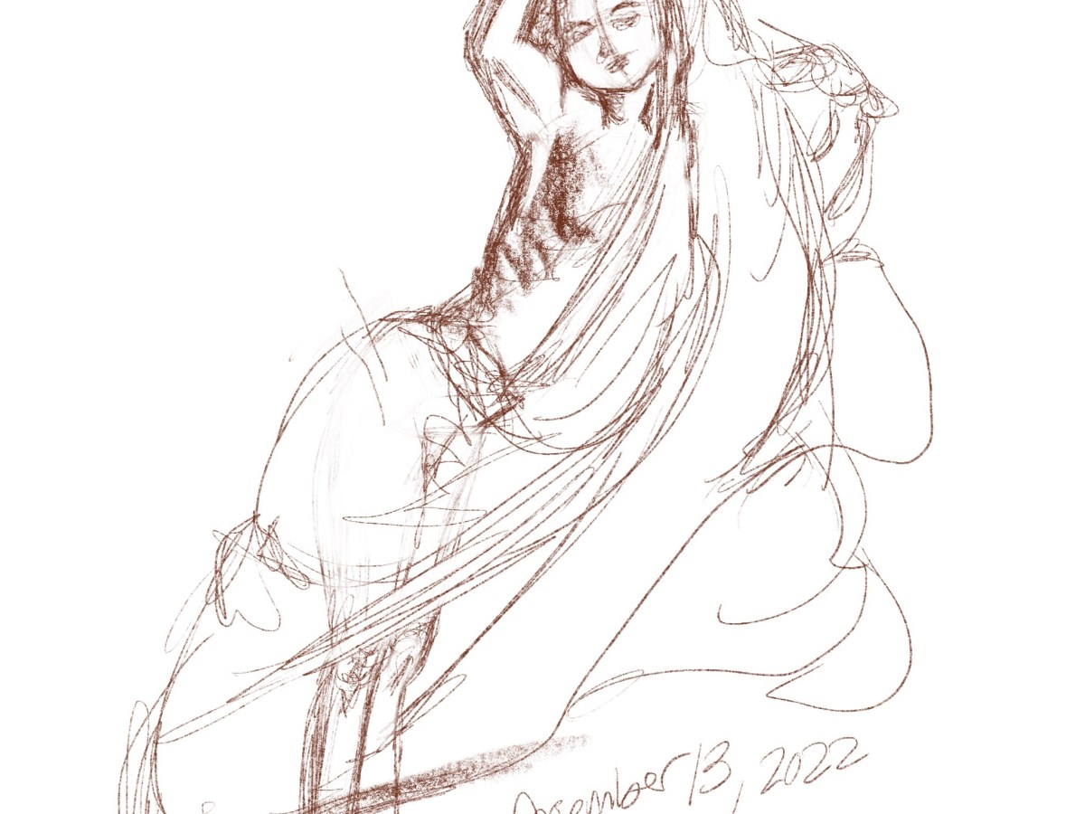 Figure Drawing Practice&nbsp;12.13.2022