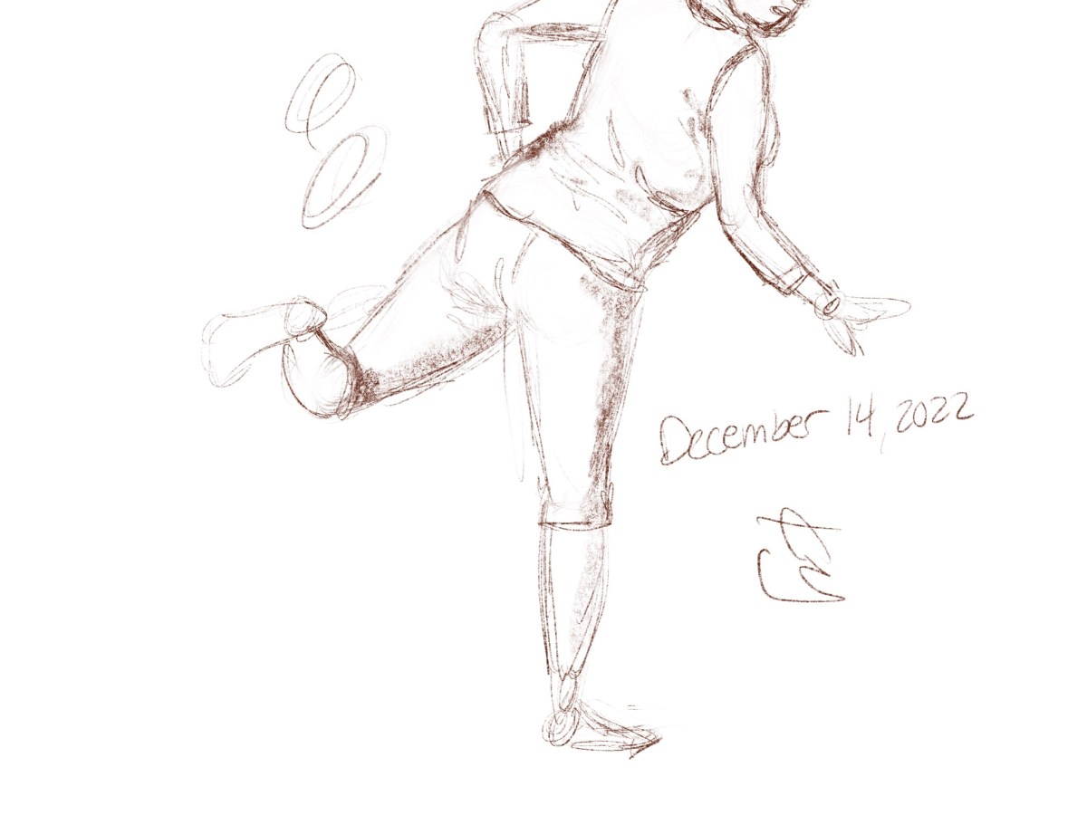 Figure Drawing Practice&nbsp;12.14.2022