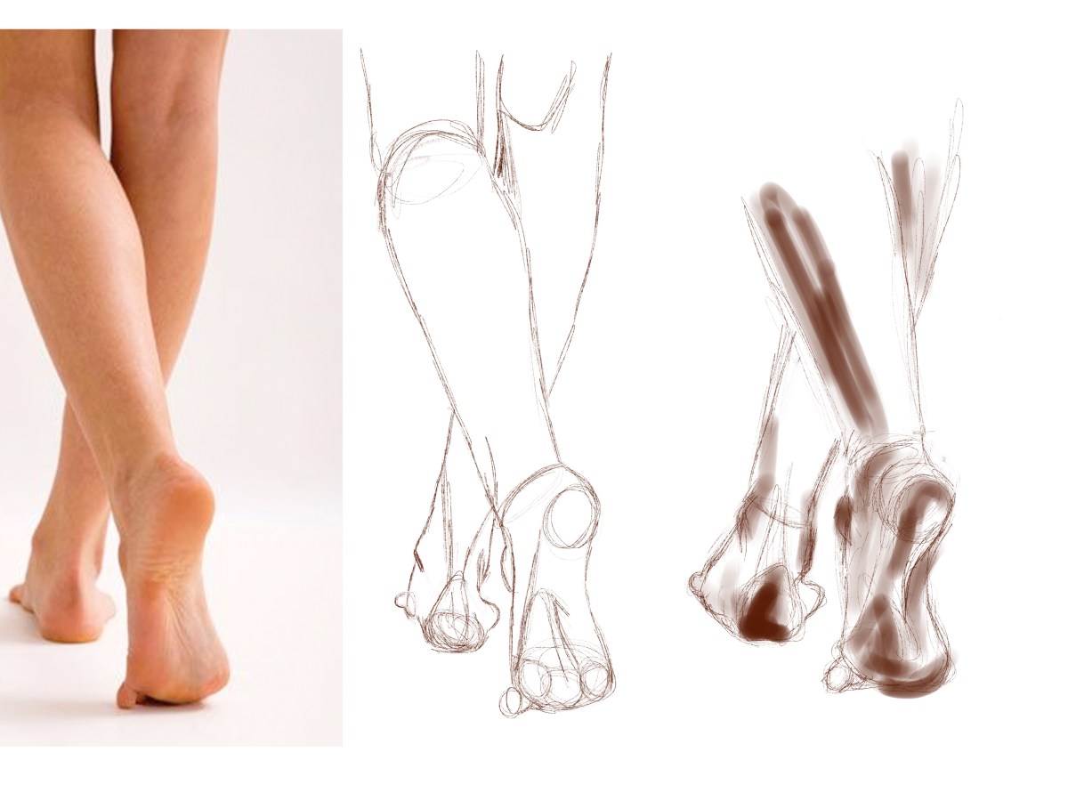 Anime Academy: drawing&nbsp;feet