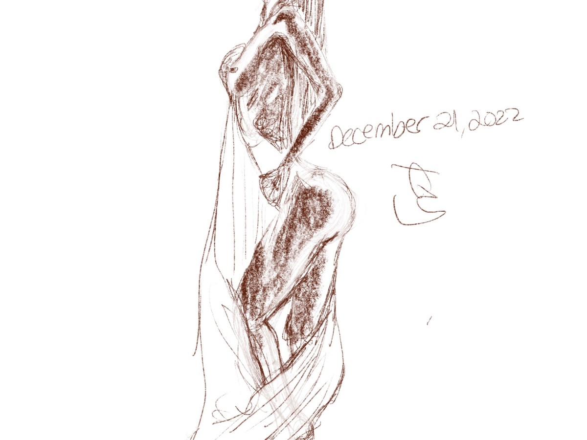 Figure Drawing Practice&nbsp;12.21.2022