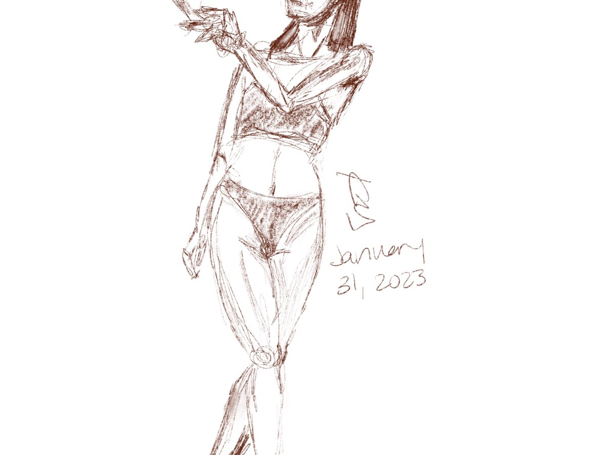 Figure Drawing Practice&nbsp;1.31.23